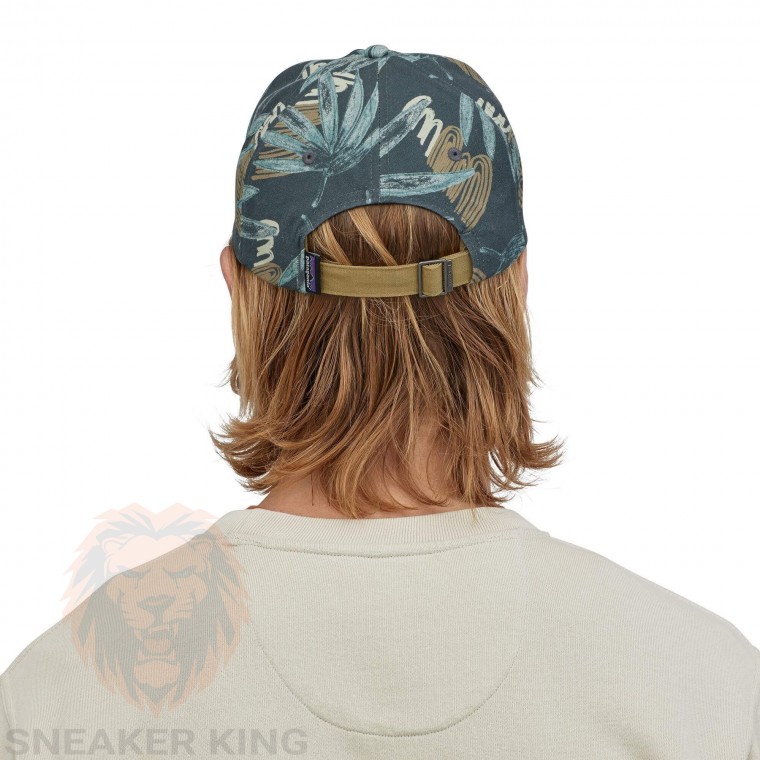 Кепка Patagonia P-6 label trad cap 38296 TRGY tropical